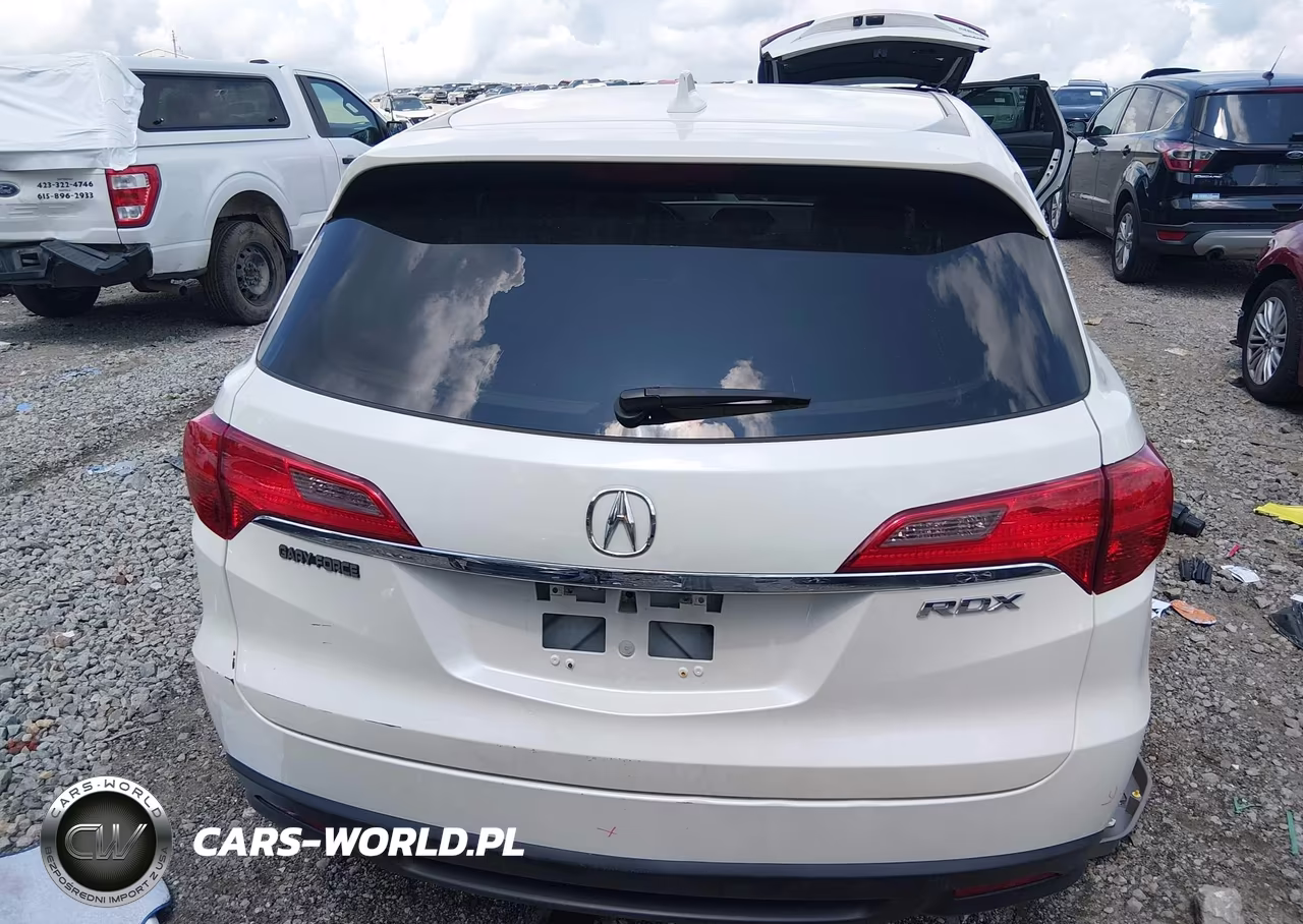 2014 Acura Rdx VIN:5J8TB3H37EL008126 - 17