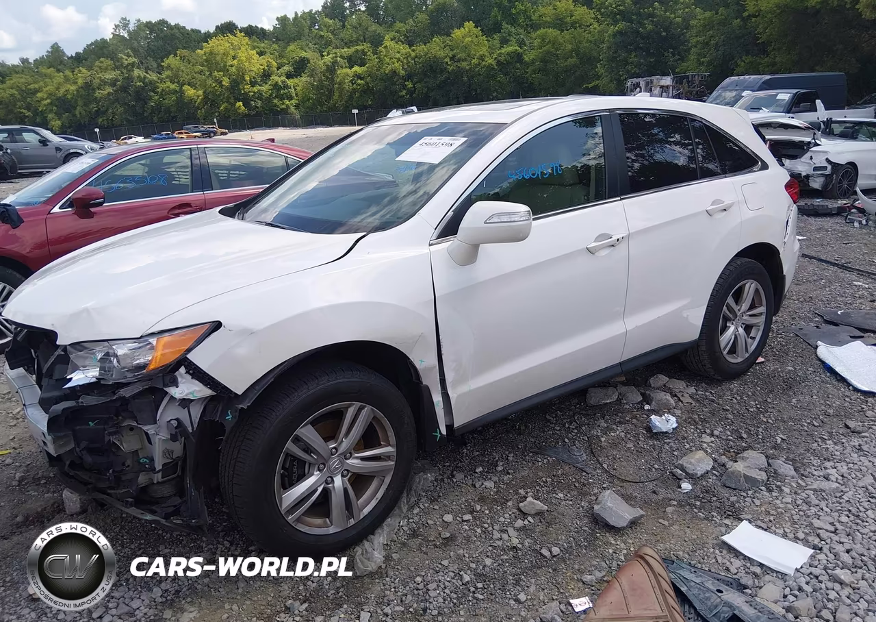 2014 Acura Rdx VIN:5J8TB3H37EL008126 - 2