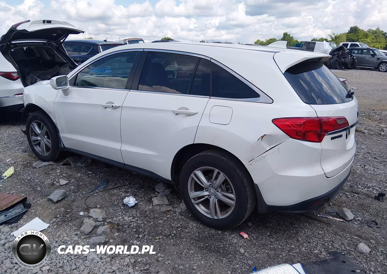 2014 Acura Rdx VIN:5J8TB3H37EL008126 - 3