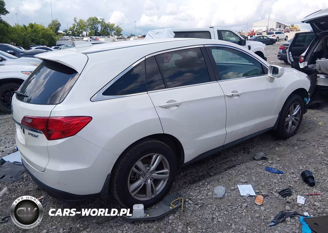 2014 Acura Rdx VIN:5J8TB3H37EL008126 - 4