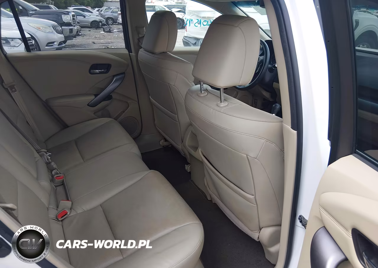 2014 Acura Rdx VIN:5J8TB3H37EL008126 - 8