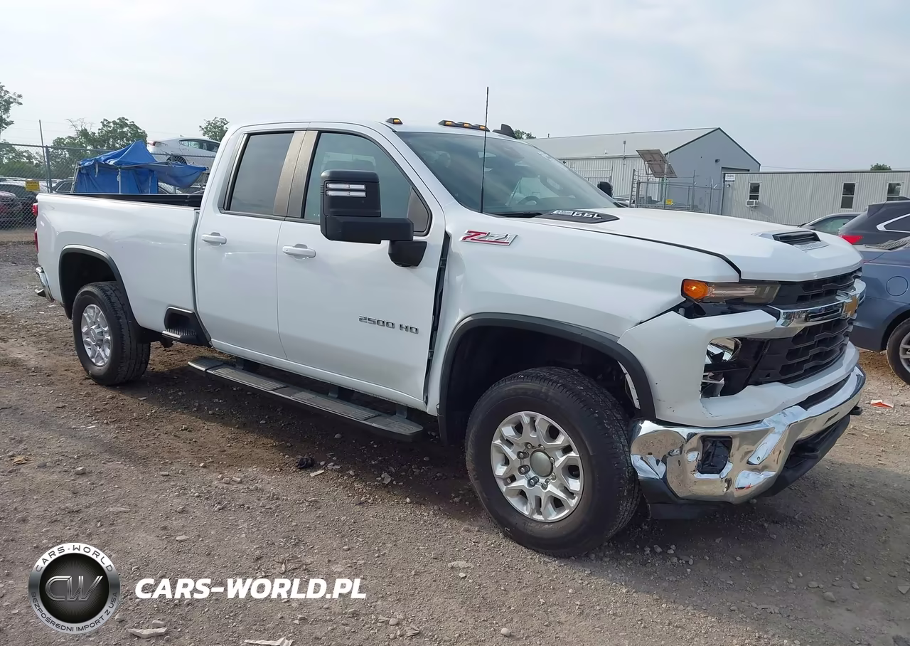 2024 Chevrolet Silverado 2500Hd 4Wd Long Bed Lt VIN:1GC5YNE70RF109019 - 1