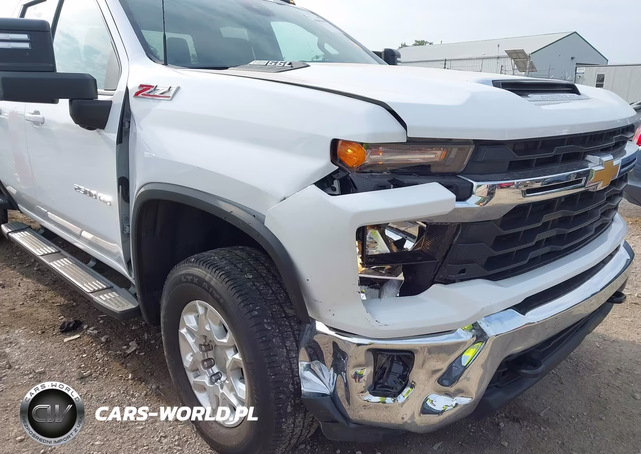 2024 Chevrolet Silverado 2500Hd 4Wd Long Bed Lt VIN:1GC5YNE70RF109019 - 11