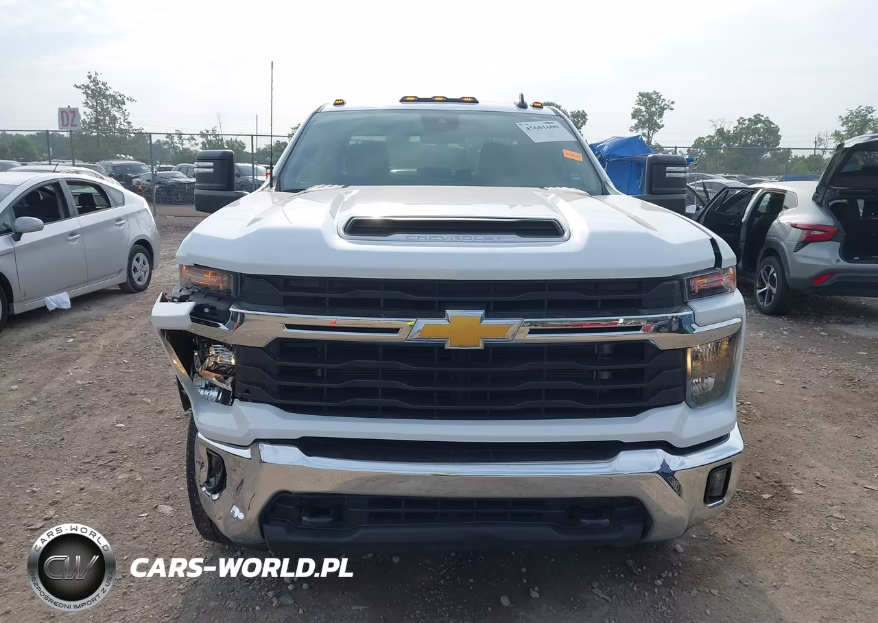 2024 Chevrolet Silverado 2500Hd 4Wd Long Bed Lt VIN:1GC5YNE70RF109019 - 12