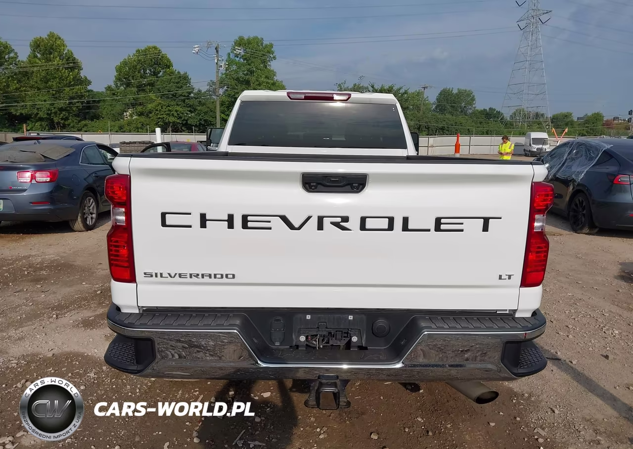 2024 Chevrolet Silverado 2500Hd 4Wd Long Bed Lt VIN:1GC5YNE70RF109019 - 15