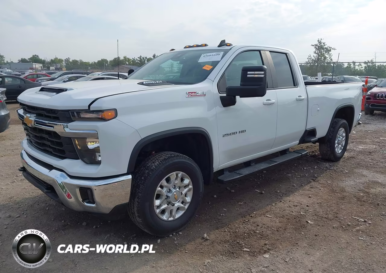 2024 Chevrolet Silverado 2500Hd 4Wd Long Bed Lt VIN:1GC5YNE70RF109019 - 2
