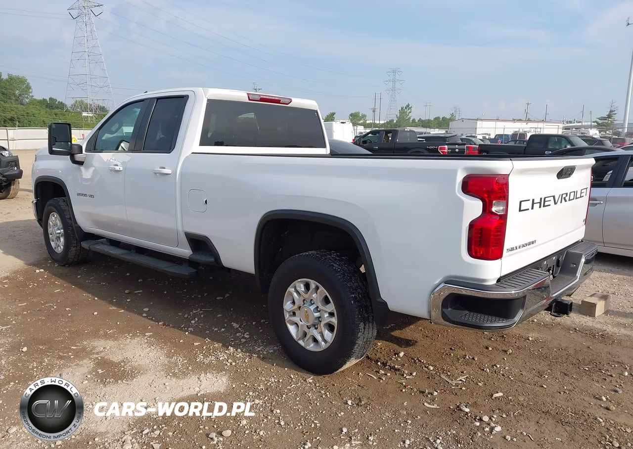 2024 Chevrolet Silverado 2500Hd 4Wd Long Bed Lt VIN:1GC5YNE70RF109019 - 3