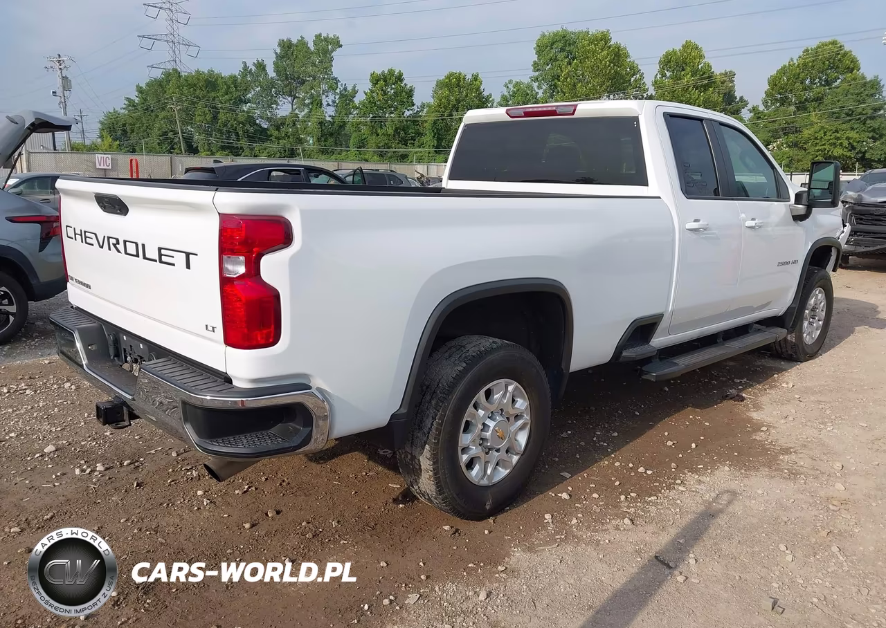 2024 Chevrolet Silverado 2500Hd 4Wd Long Bed Lt VIN:1GC5YNE70RF109019 - 4