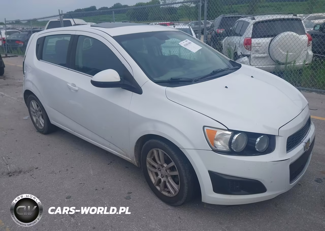 2015 Chevrolet Sonic Lt Auto
