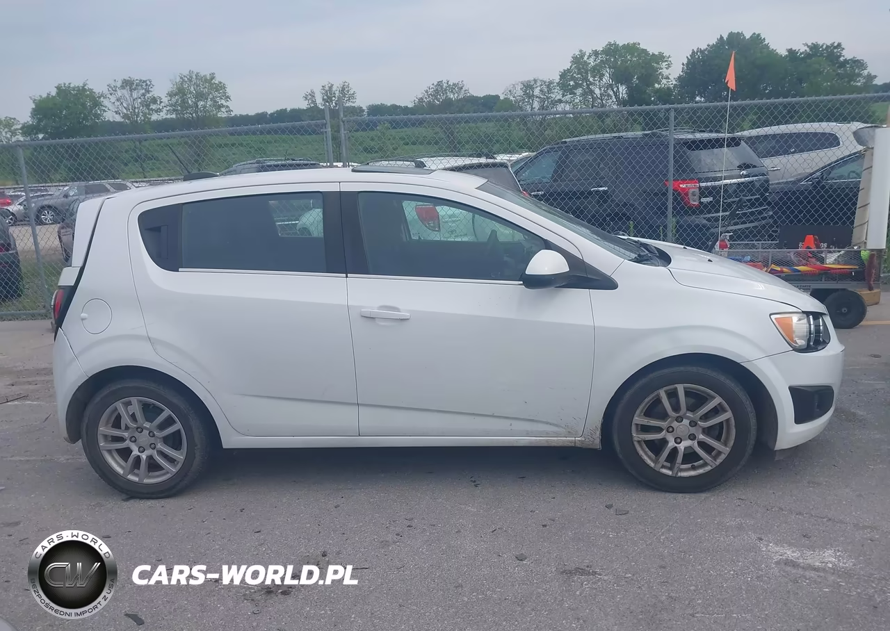 2015 Chevrolet Sonic Lt Auto VIN:1G1JC6SB2F4170965 - 13