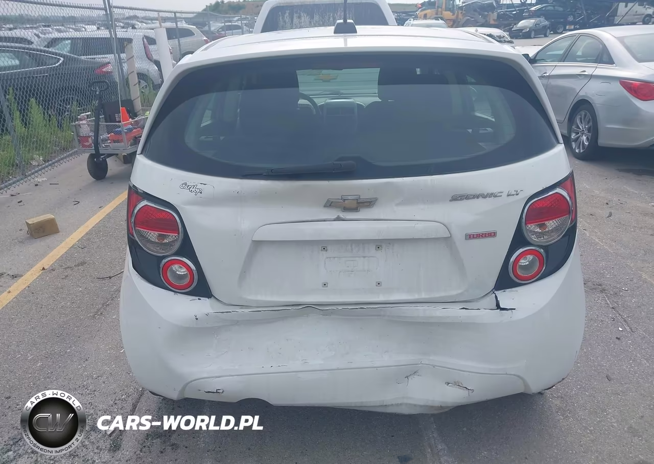 2015 Chevrolet Sonic Lt Auto VIN:1G1JC6SB2F4170965 - 16
