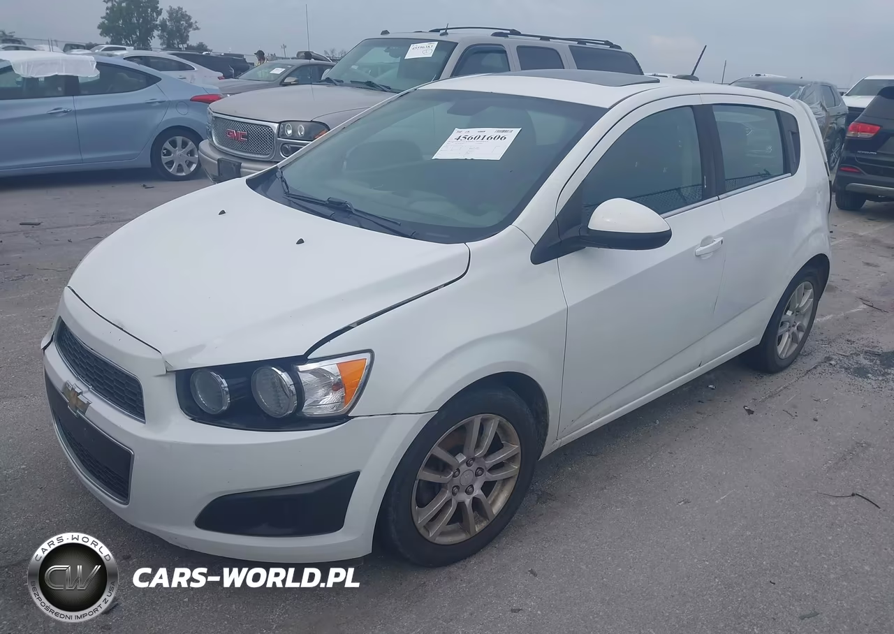 2015 Chevrolet Sonic Lt Auto VIN:1G1JC6SB2F4170965 - 2