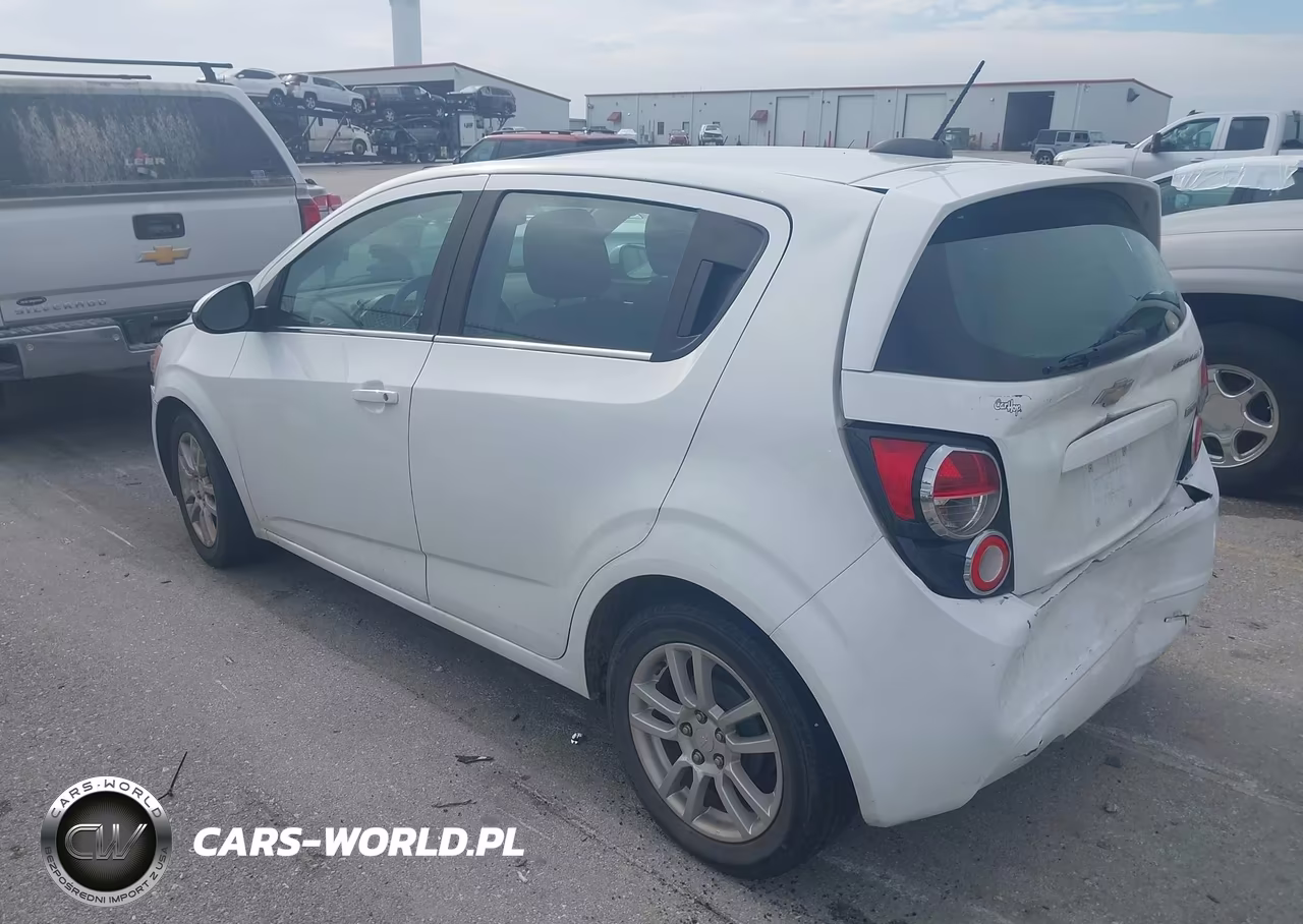 2015 Chevrolet Sonic Lt Auto VIN:1G1JC6SB2F4170965 - 3