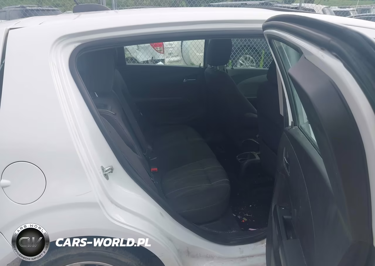 2015 Chevrolet Sonic Lt Auto VIN:1G1JC6SB2F4170965 - 8