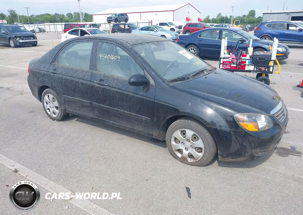 2009 Kia Spectra Lx – zdjęcie 1 z 11