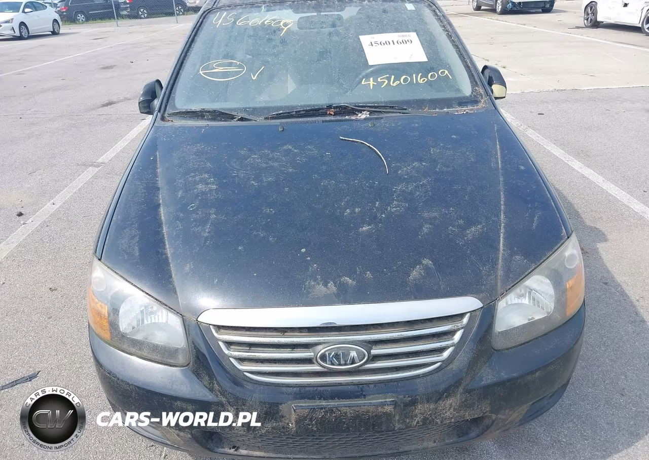 2009 Kia Spectra Lx VIN:KNAFE221195630474 - 6