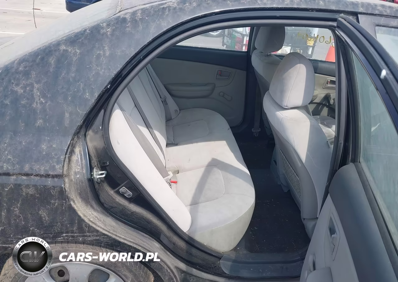 2009 Kia Spectra Lx VIN:KNAFE221195630474 - 8