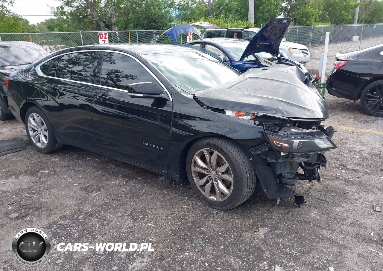 2020 Chevrolet Impala Fwd Lt – zdjęcie 1 z 16