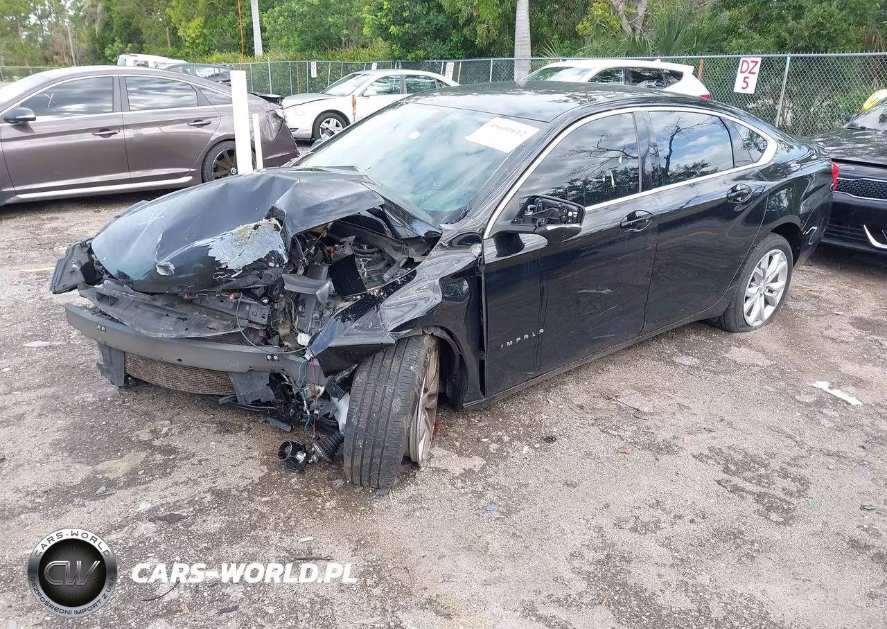 2020 Chevrolet Impala Fwd Lt VIN:1G11Z5S30LU113046 - 2