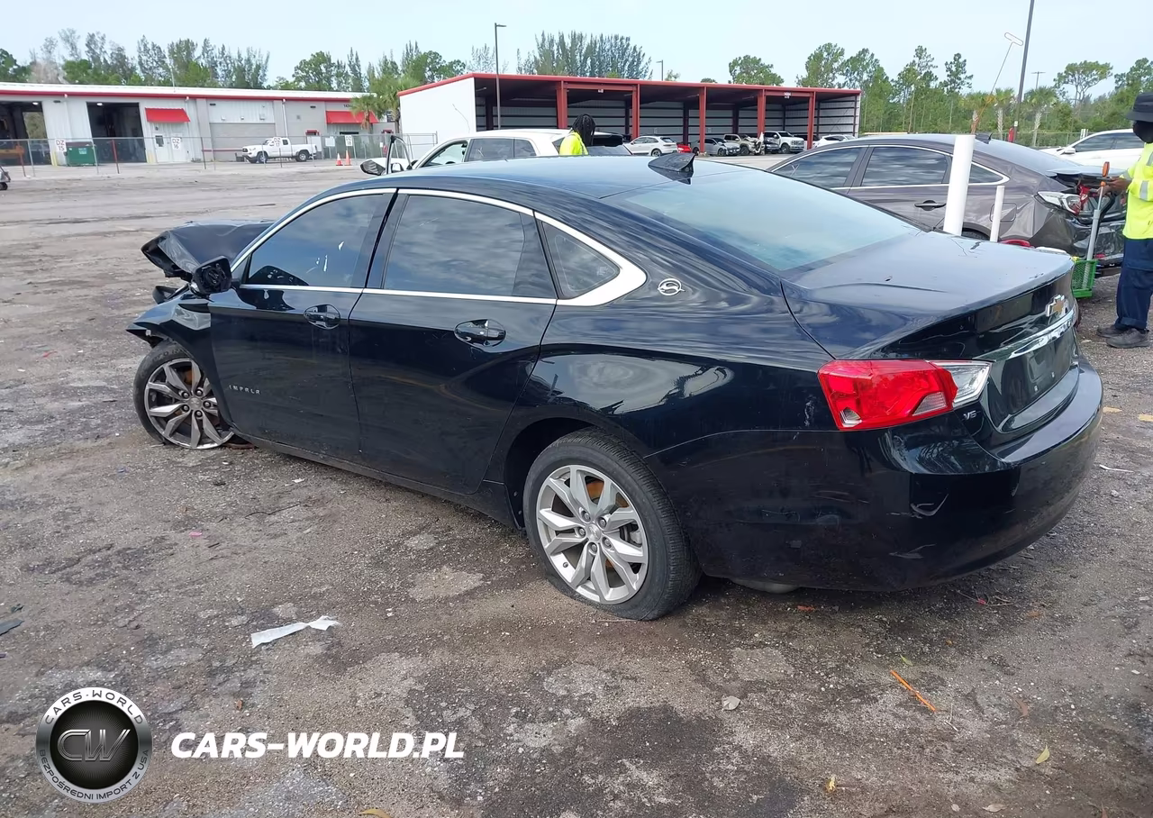 2020 Chevrolet Impala Fwd Lt VIN:1G11Z5S30LU113046 - 3