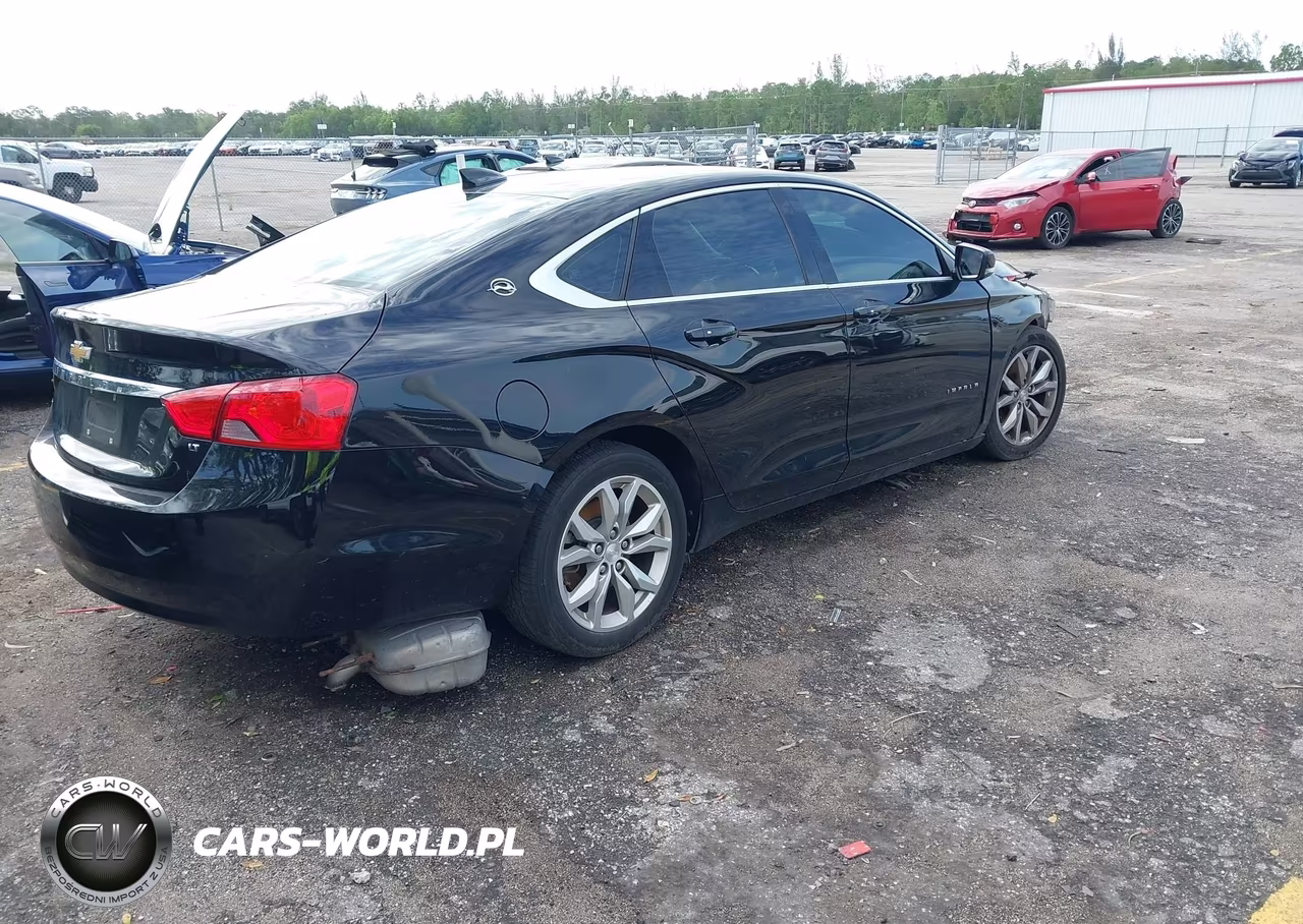 2020 Chevrolet Impala Fwd Lt VIN:1G11Z5S30LU113046 - 4