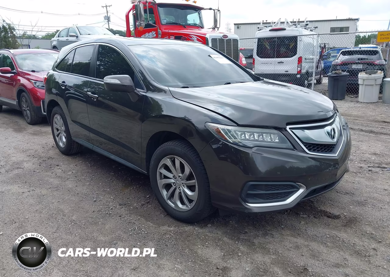 2016 Acura Rdx Acurawatch Plus Package