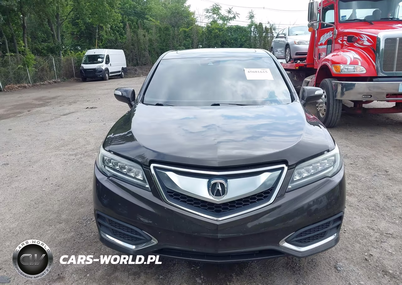 2016 Acura Rdx Acurawatch Plus Package VIN:5J8TB4H37GL002948 - 12