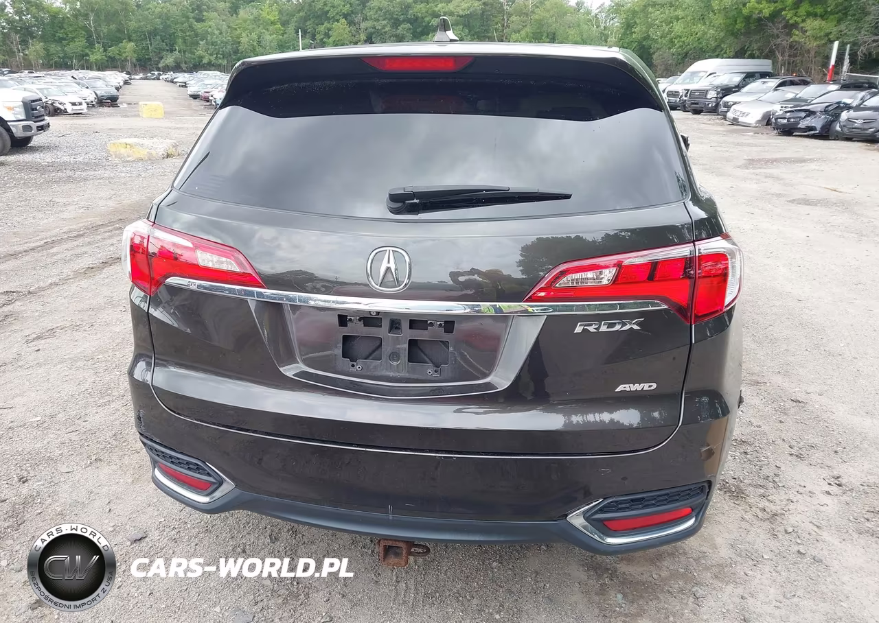 2016 Acura Rdx Acurawatch Plus Package VIN:5J8TB4H37GL002948 - 16