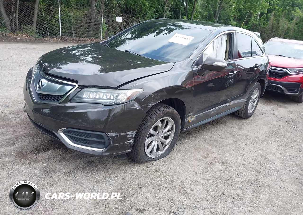 2016 Acura Rdx Acurawatch Plus Package VIN:5J8TB4H37GL002948 - 2