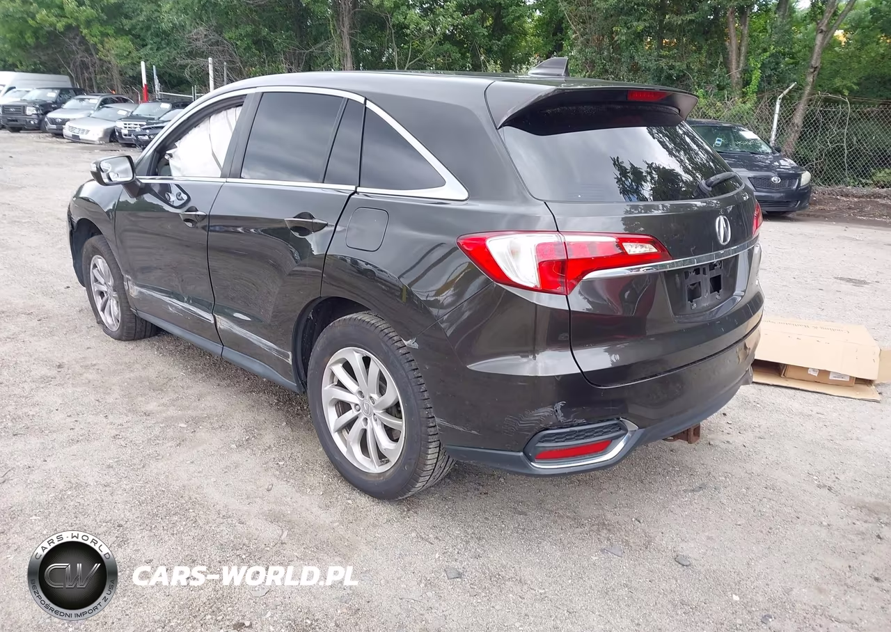 2016 Acura Rdx Acurawatch Plus Package VIN:5J8TB4H37GL002948 - 3