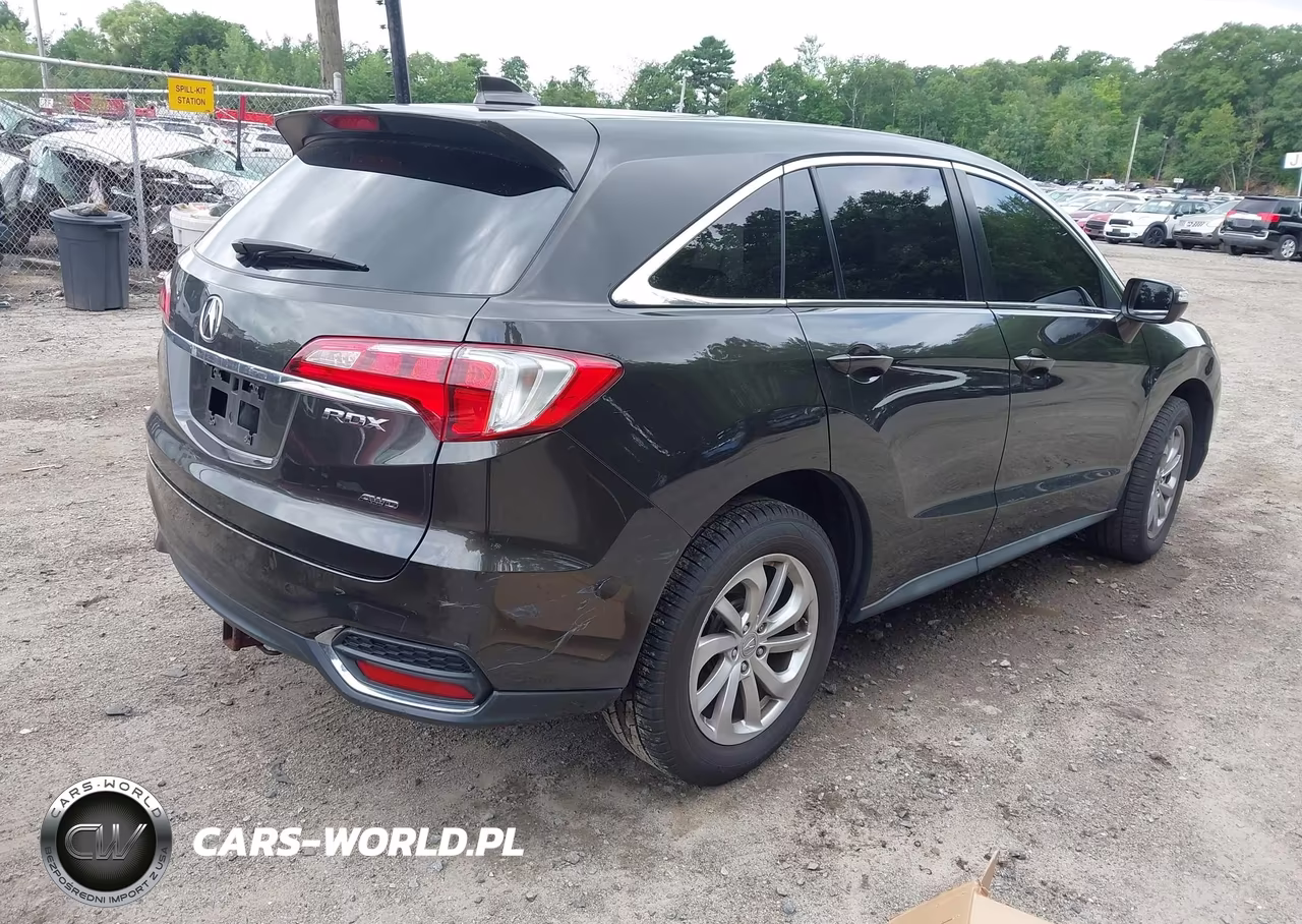 2016 Acura Rdx Acurawatch Plus Package VIN:5J8TB4H37GL002948 - 4