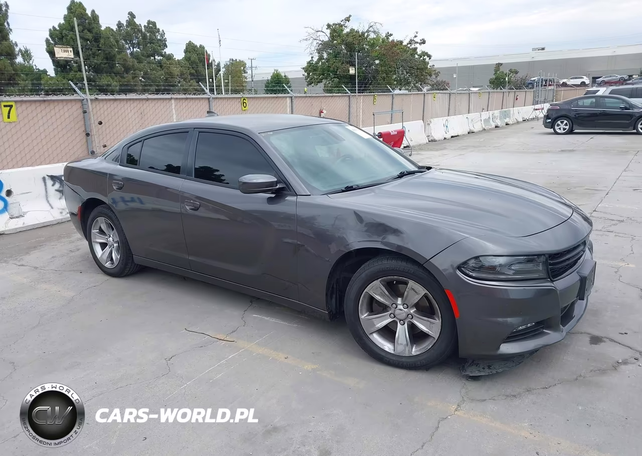 2018 Dodge Charger Sxt Plus Rwd – zdjęcie 1 z 16