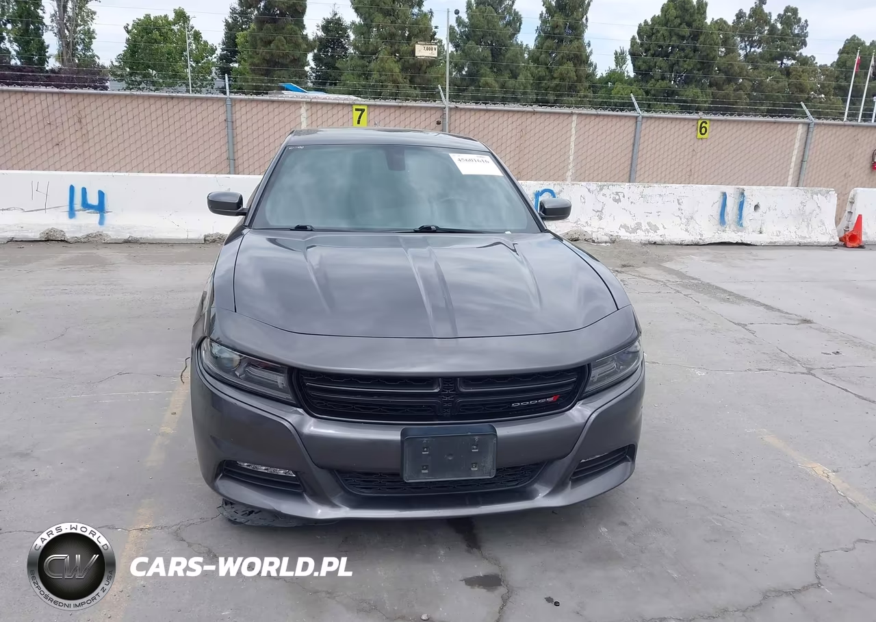 2018 Dodge Charger Sxt Plus Rwd VIN:2C3CDXHG0JH215889 - 12