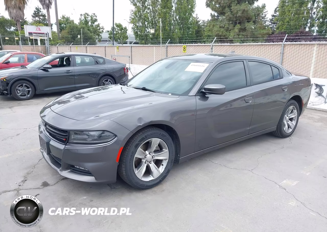 2018 Dodge Charger Sxt Plus Rwd VIN:2C3CDXHG0JH215889 - 2