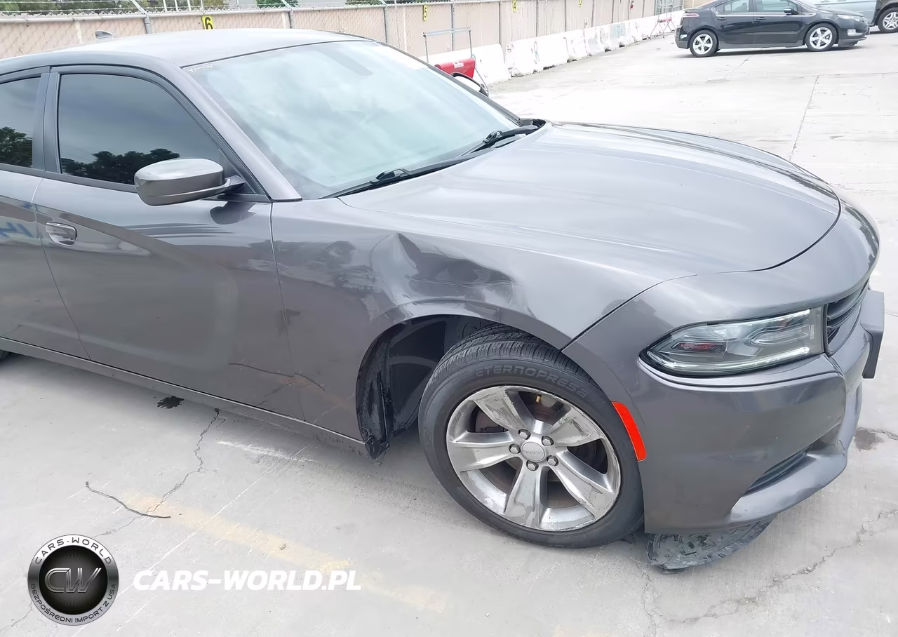 2018 Dodge Charger Sxt Plus Rwd VIN:2C3CDXHG0JH215889 - 6