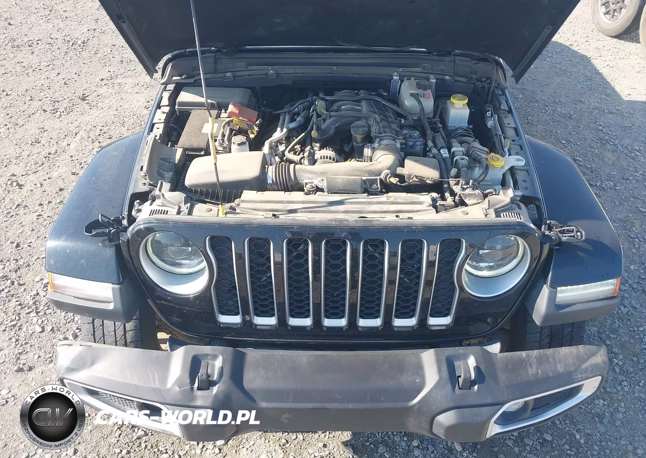 2023 Jeep Gladiator Overland 4X4 VIN:1C6HJTFG5PL507417 - 10