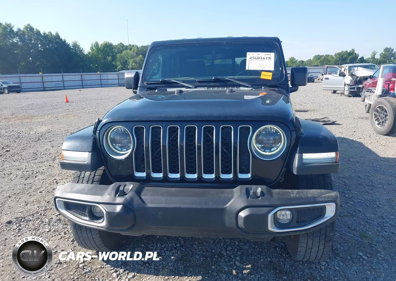 2023 Jeep Gladiator Overland 4X4 VIN:1C6HJTFG5PL507417 - 13