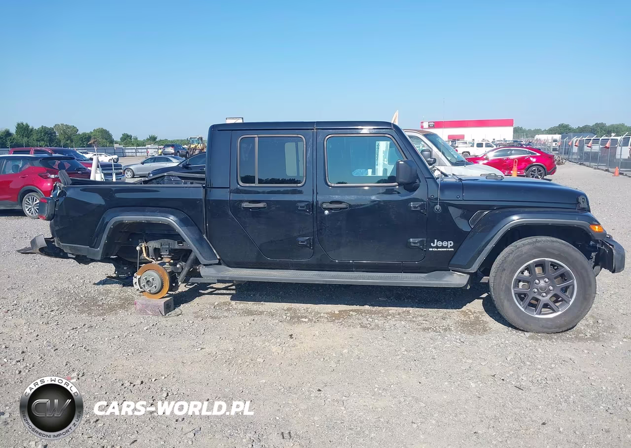 2023 Jeep Gladiator Overland 4X4 VIN:1C6HJTFG5PL507417 - 14