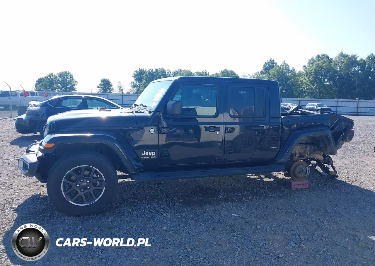 2023 Jeep Gladiator Overland 4X4 VIN:1C6HJTFG5PL507417 - 15