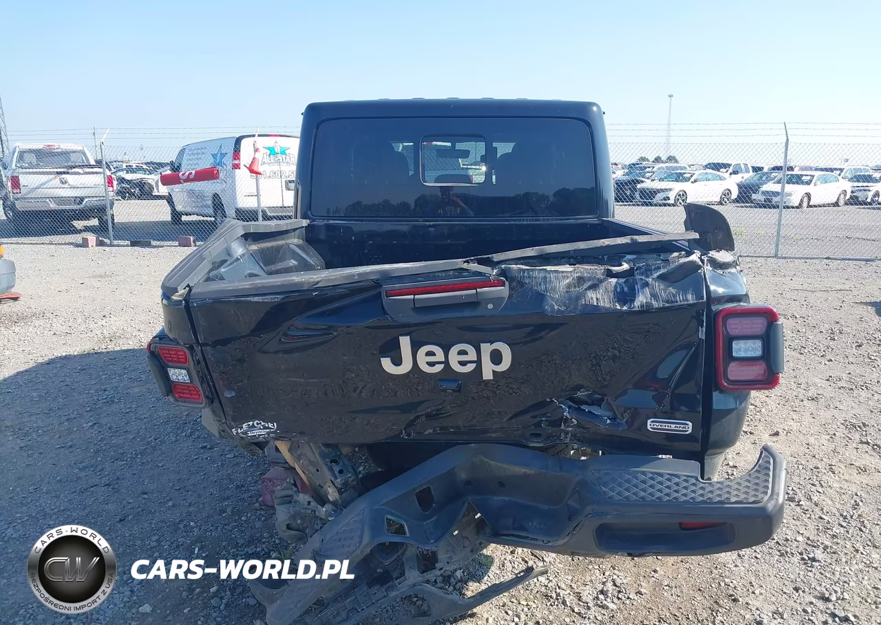 2023 Jeep Gladiator Overland 4X4 VIN:1C6HJTFG5PL507417 - 17