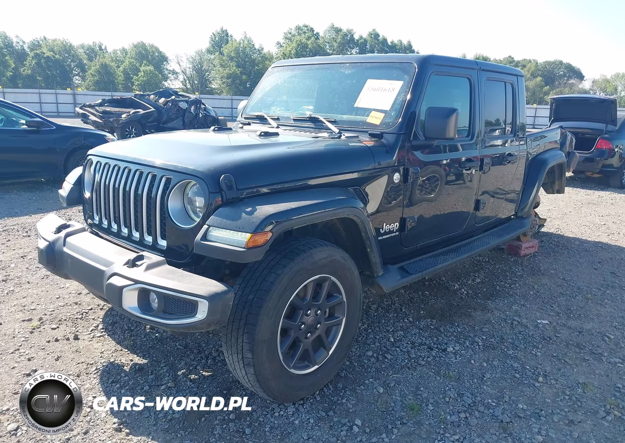 2023 Jeep Gladiator Overland 4X4 VIN:1C6HJTFG5PL507417 - 2