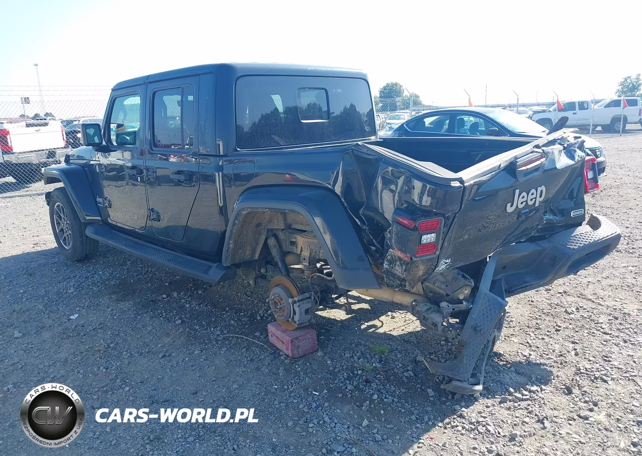 2023 Jeep Gladiator Overland 4X4 VIN:1C6HJTFG5PL507417 - 3