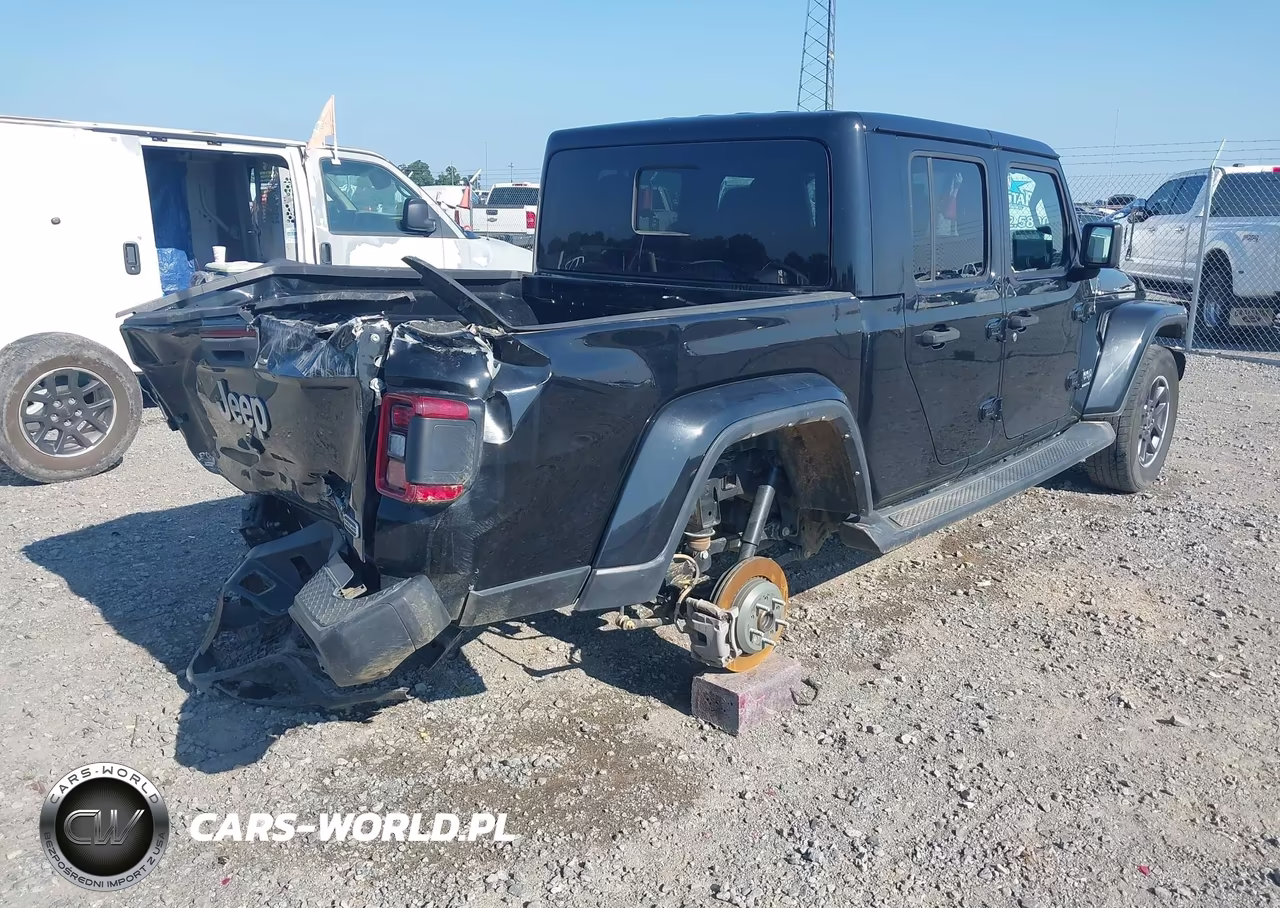2023 Jeep Gladiator Overland 4X4 VIN:1C6HJTFG5PL507417 - 4