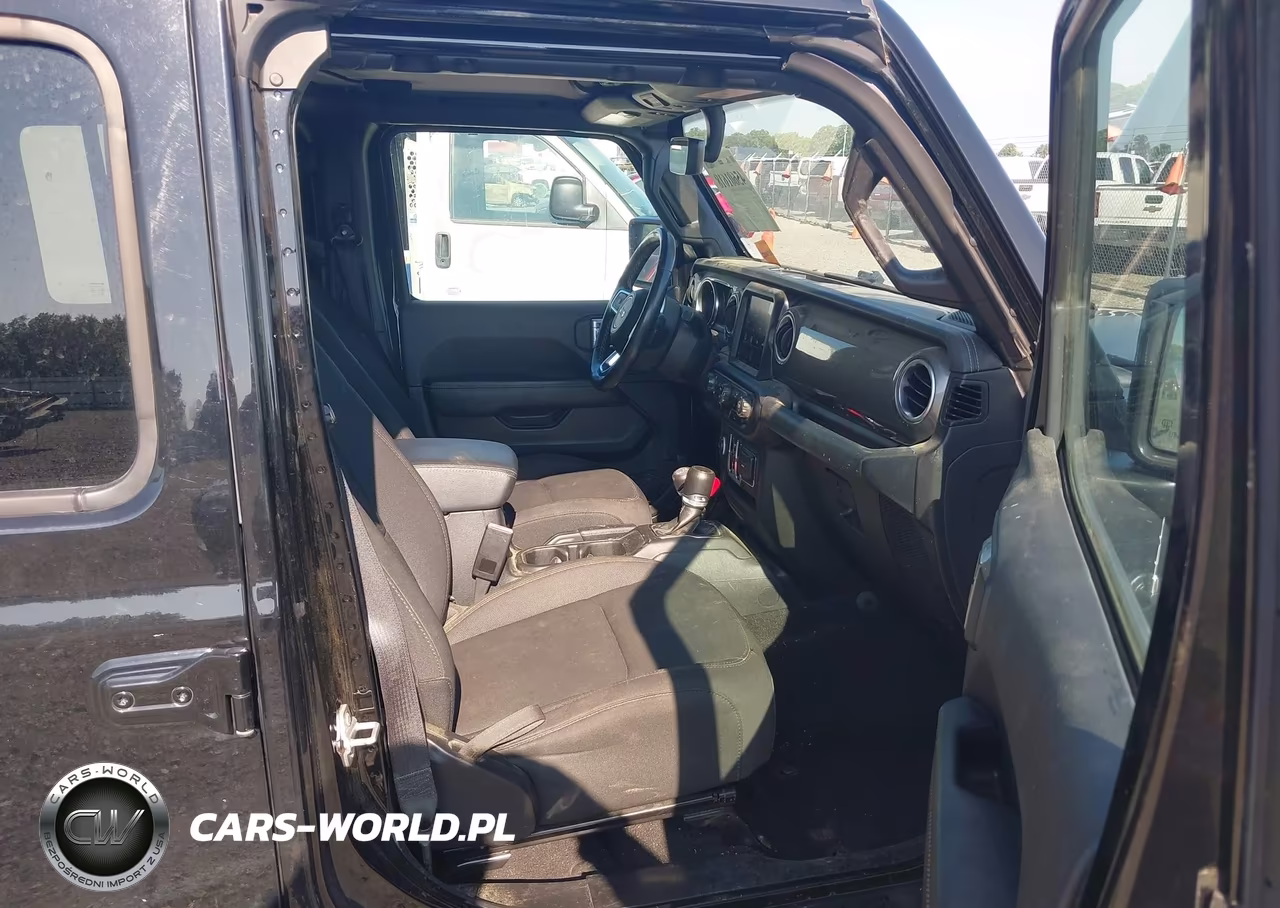 2023 Jeep Gladiator Overland 4X4 VIN:1C6HJTFG5PL507417 - 5
