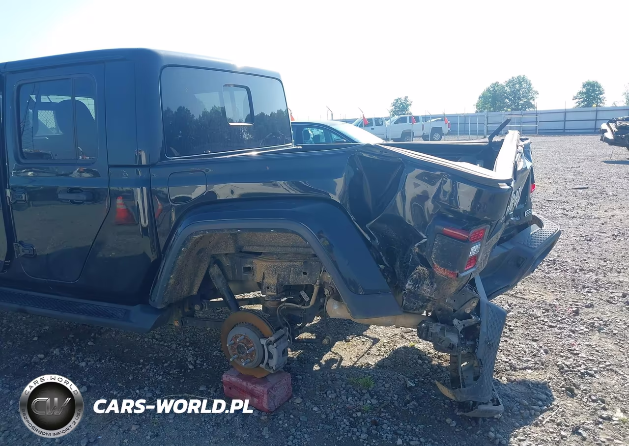 2023 Jeep Gladiator Overland 4X4 VIN:1C6HJTFG5PL507417 - 6