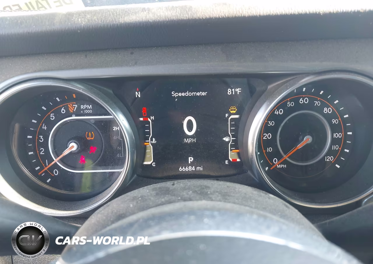 2023 Jeep Gladiator Overland 4X4 VIN:1C6HJTFG5PL507417 - 7