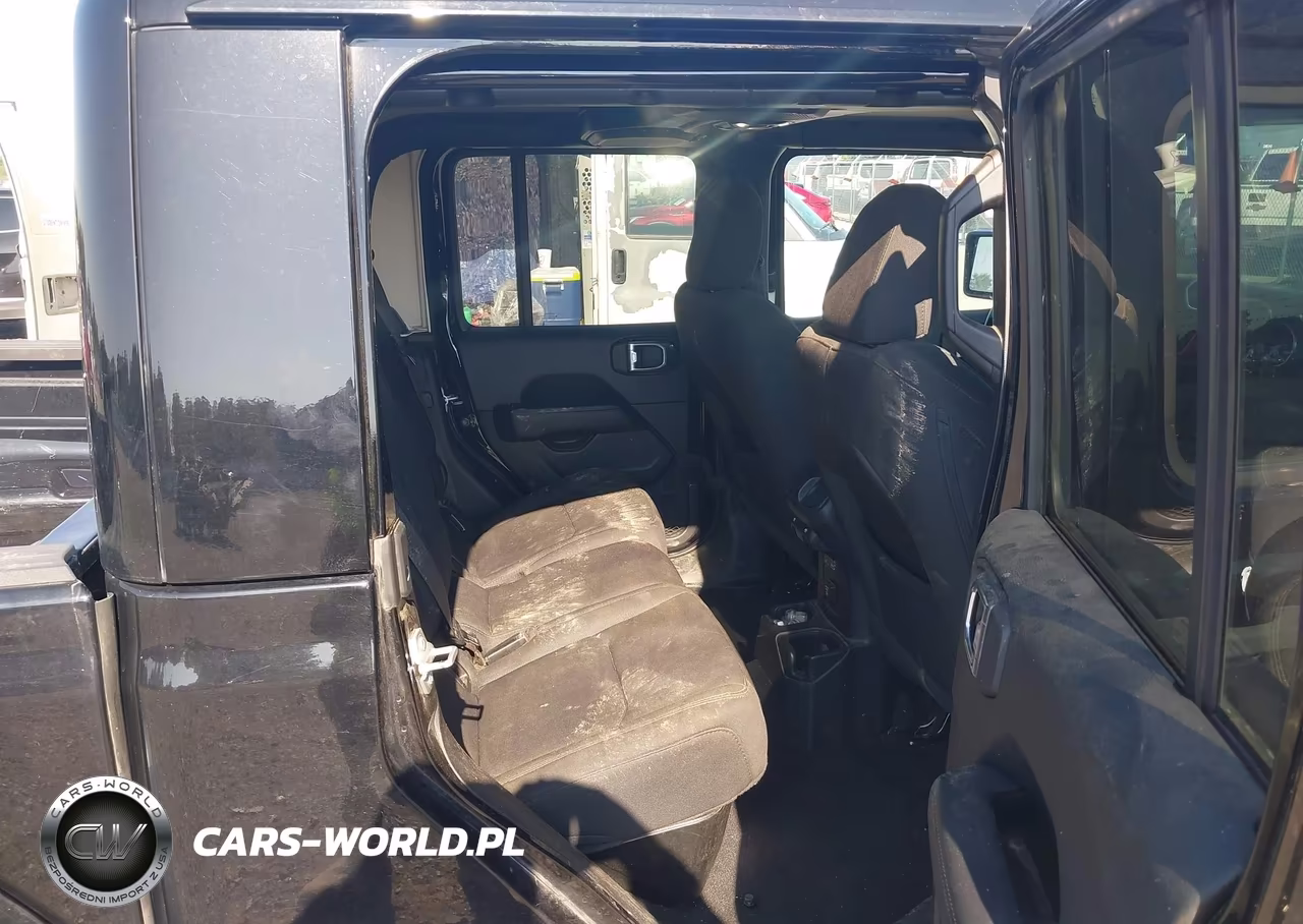 2023 Jeep Gladiator Overland 4X4 VIN:1C6HJTFG5PL507417 - 8