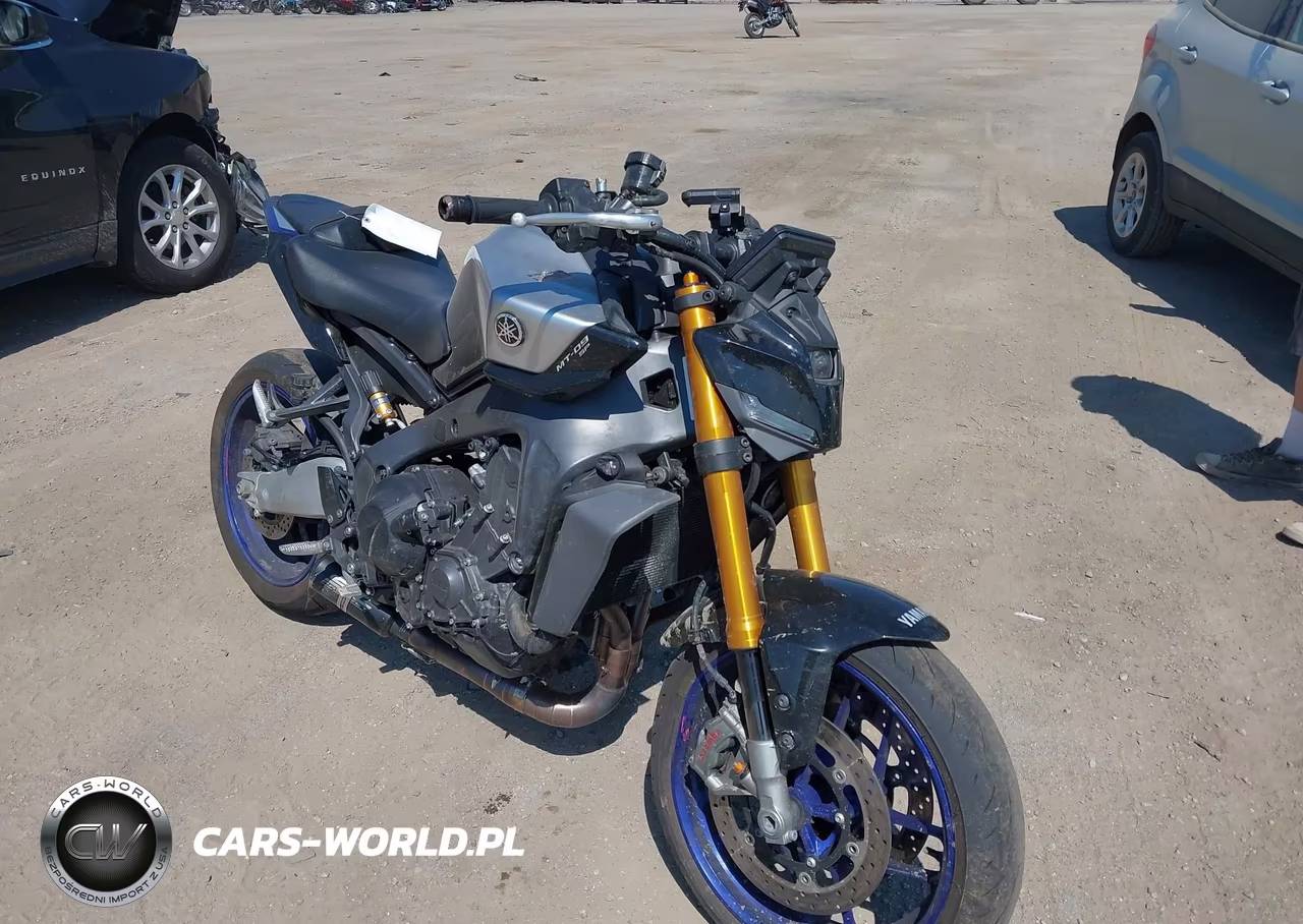 2025 Yamaha Mt09 Sp