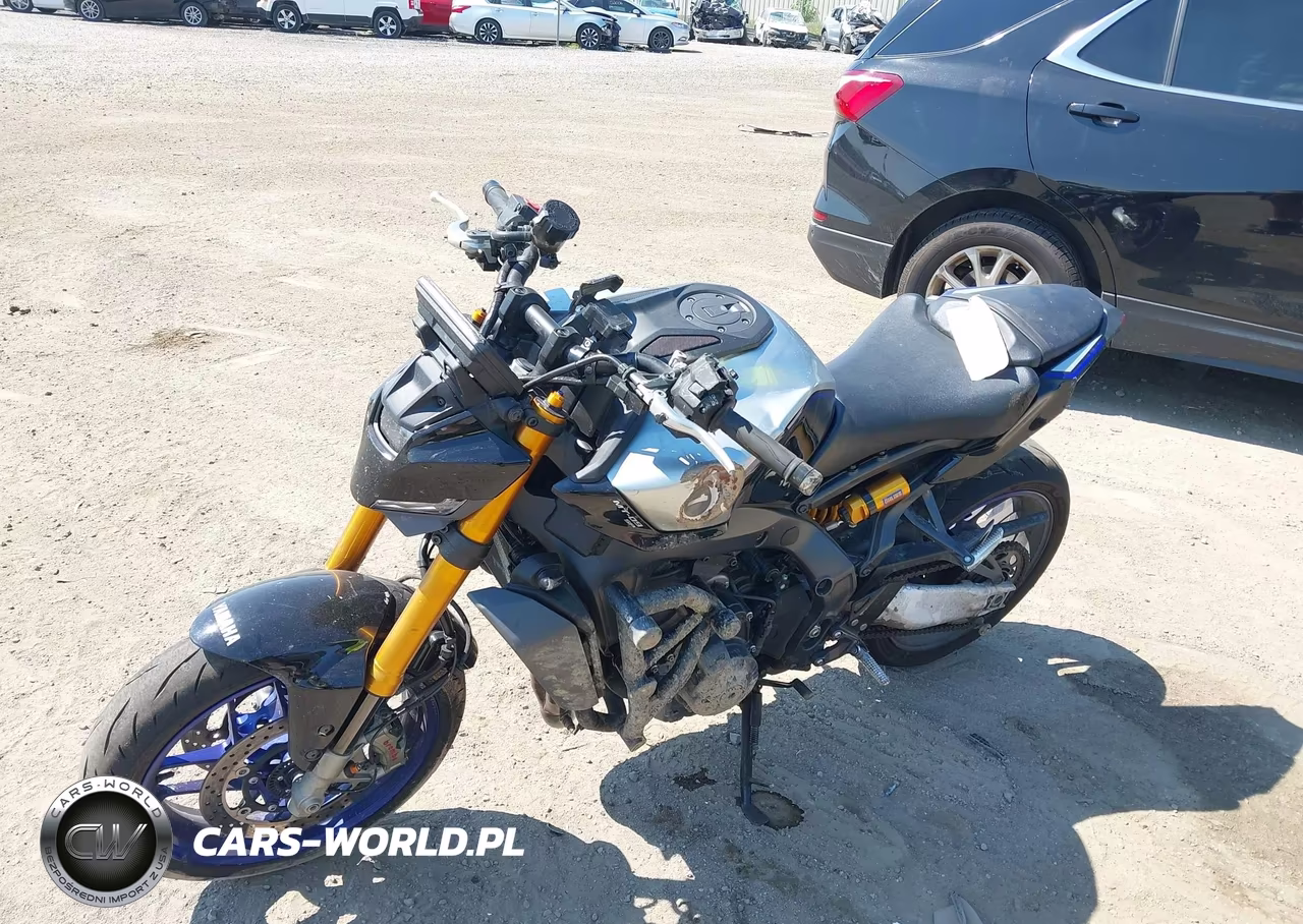 2025 Yamaha Mt09 Sp VIN:JYARN95E4SA001890 - 2