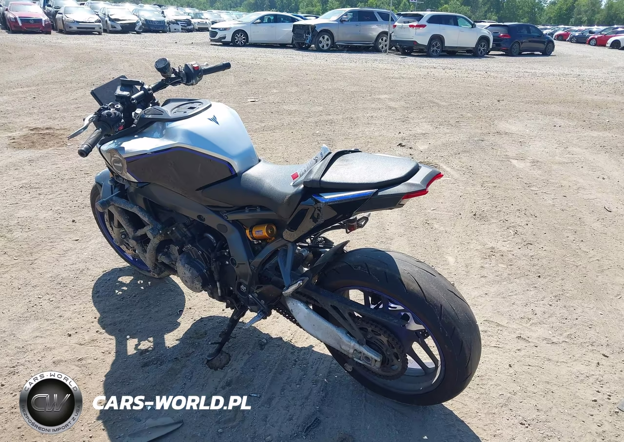 2025 Yamaha Mt09 Sp VIN:JYARN95E4SA001890 - 3